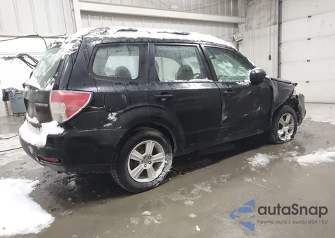 2010 Subaru Forester 2.5X из США, поврежденный, VIN JF2SH6BC5AH783977